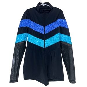 Weissman Chevron Stripe Dance Costume